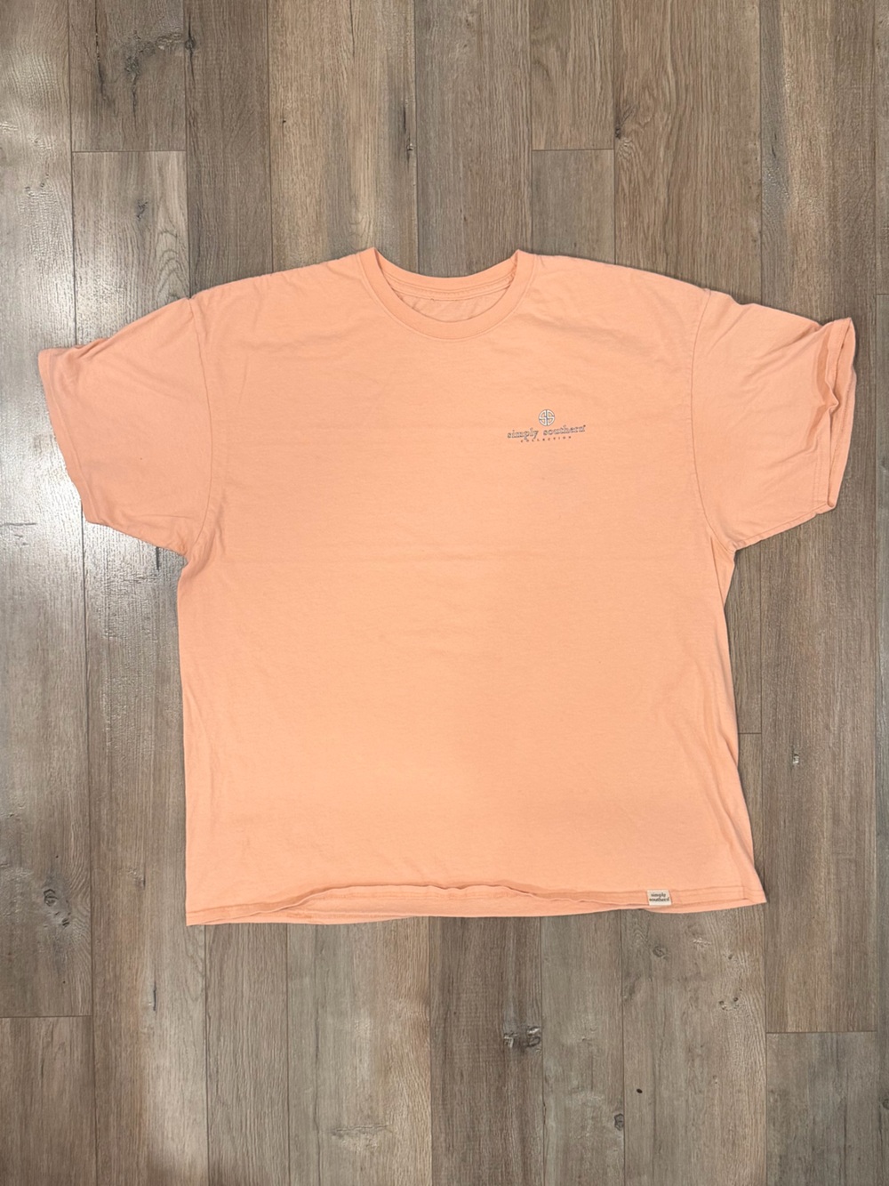Simply Southern Peach Graphic Tee